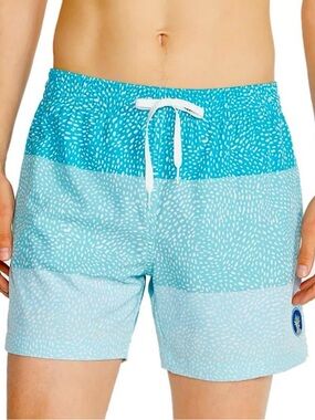 Chubbies 2XL Mens Swim trunks The Whale Sharks 7” Classic NWT